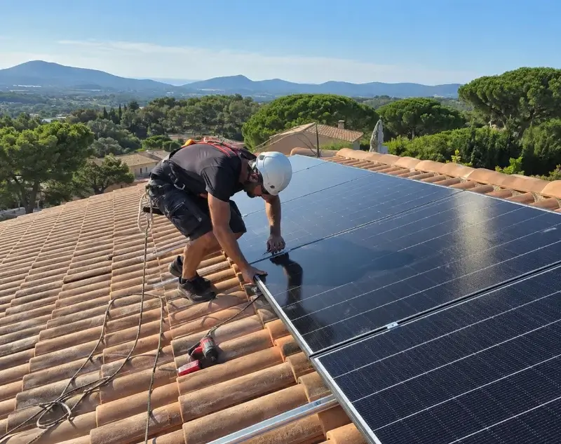 Installateur panneaux solaires Labastide-Saint-Sernin — pose photovoltaïque sur toiture