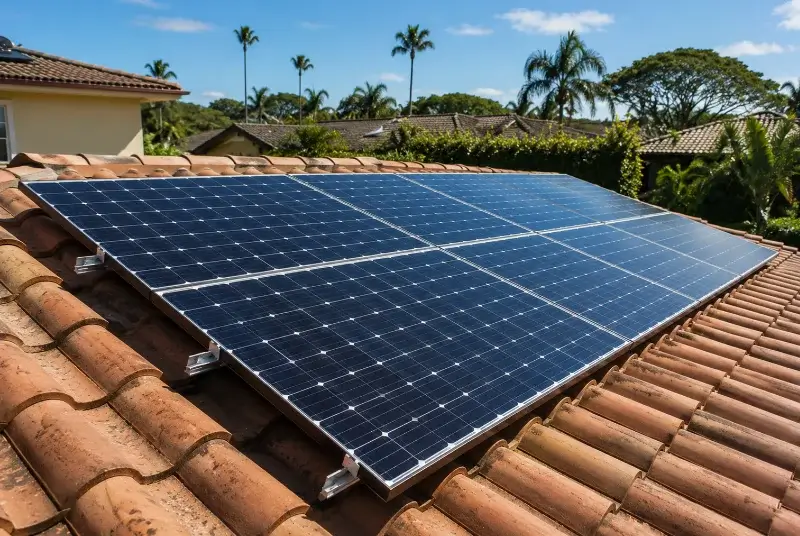 Installation de panneaux solaires à Labastide-Saint-Sernin