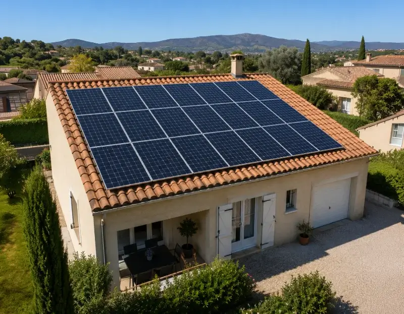 Prime à l'autoconsommation panneaux solaires Labastide-Saint-Sernin — aide financière de l'État
